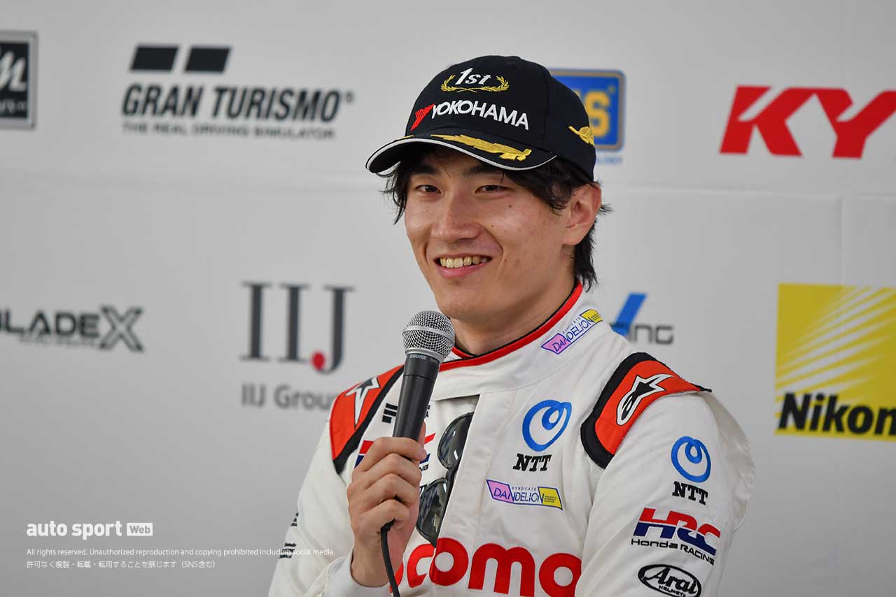 牧野任祐（DOCOMO TEAM DANDELION RACING）