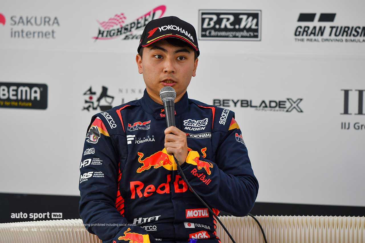 岩佐歩夢（TEAM MUGEN）