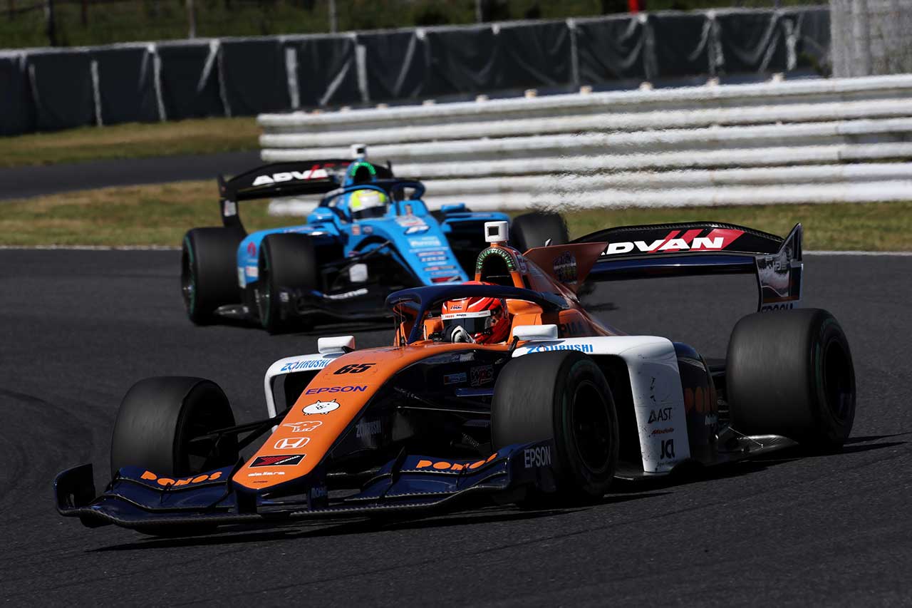 佐藤蓮（PONOS NAKAJIMA RACING）