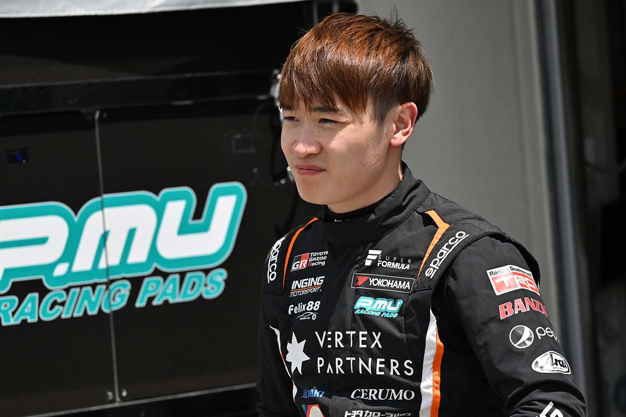 阪口晴南（VERTEX PARTNERS CERUMO・INGING）