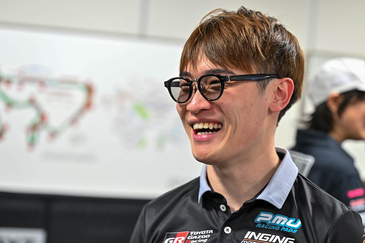 阪口晴南（VERTEX PARTNERS CERUMO・INGING）