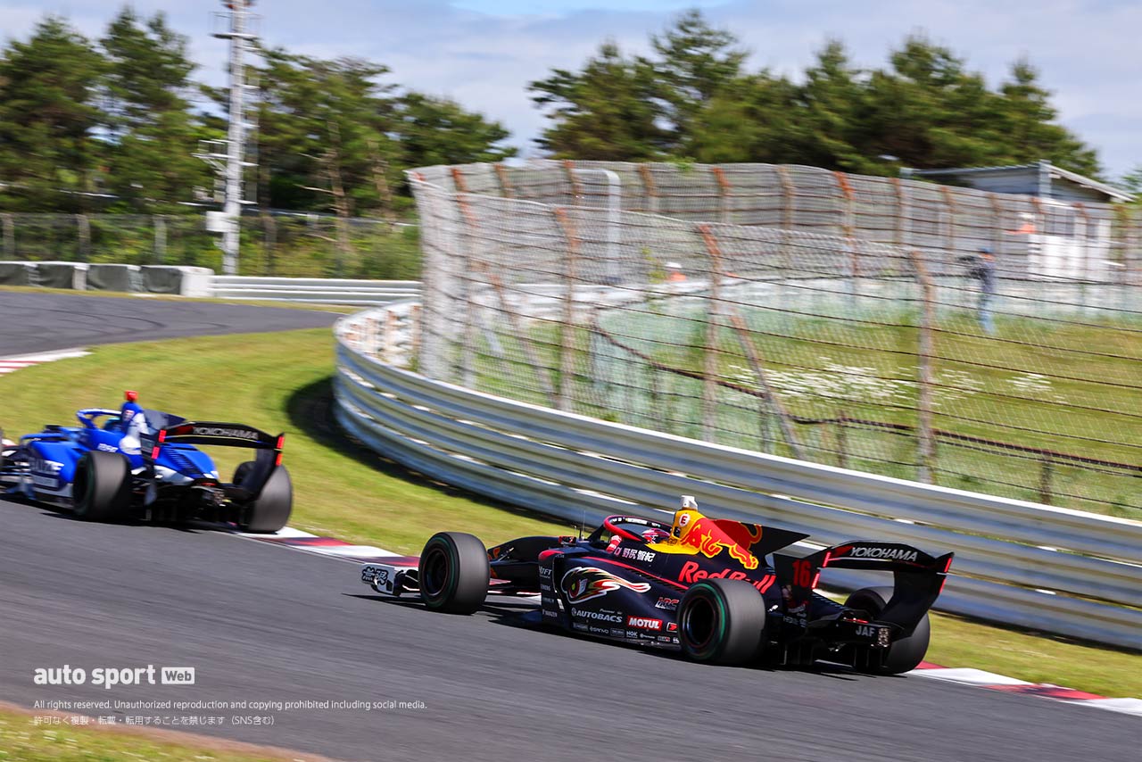 野尻智紀（TEAM MUGEN）