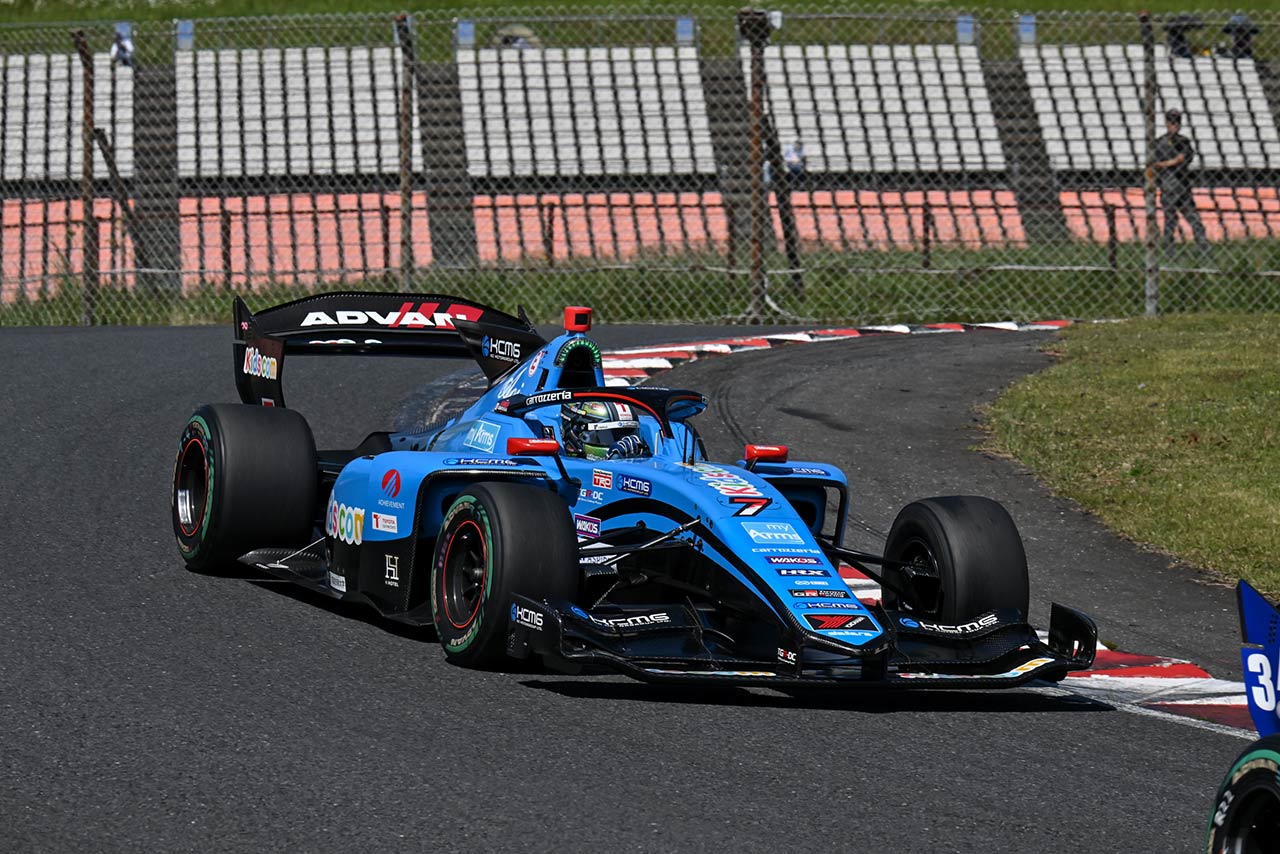 小林可夢偉（Kids com Team KCMG）