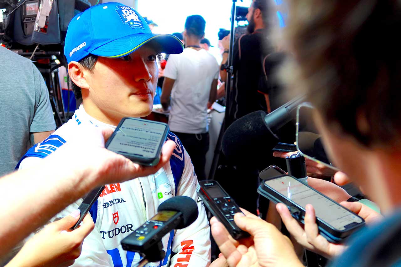 【角田裕毅F1第7戦分析】