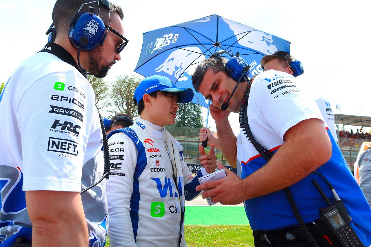 【角田裕毅F1第7戦分析】