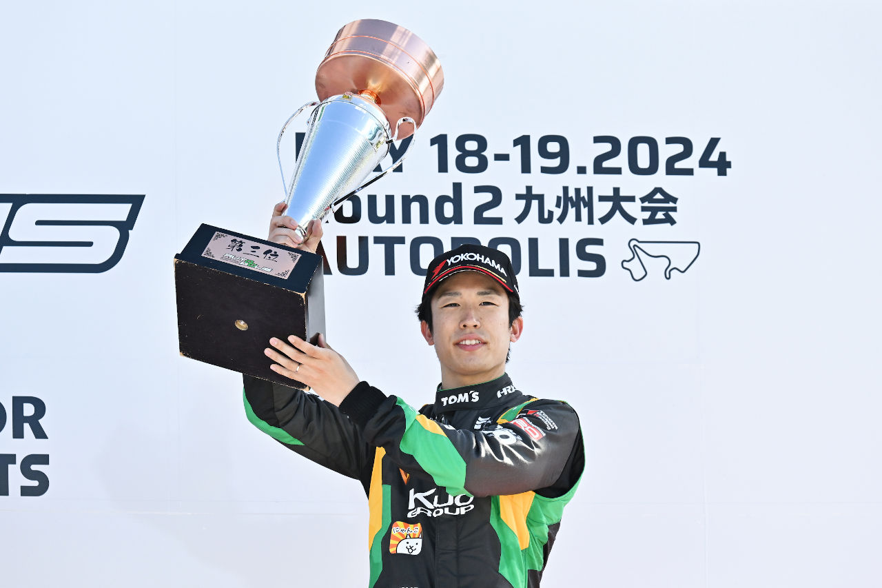 TOYOTA GAZOO Racing　2024スーパーフォーミュラ第2戦オートポリス　レースレポート