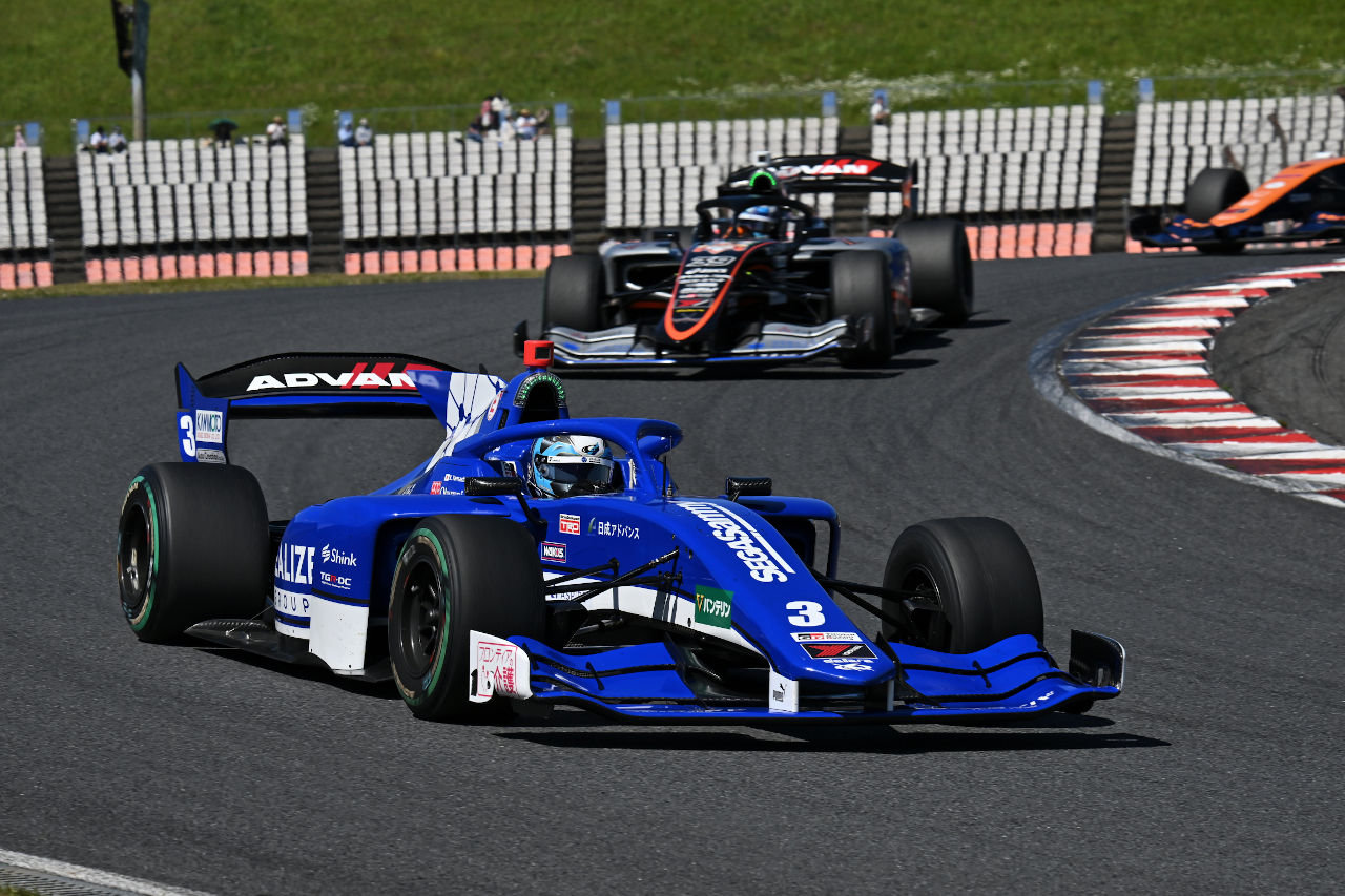 TOYOTA GAZOO Racing　2024スーパーフォーミュラ第2戦オートポリス　レースレポート