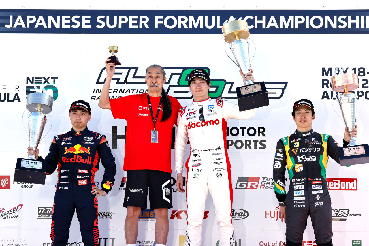 ホンダ　2024スーパーフォーミュラ第2戦オートポリス　レースレポート