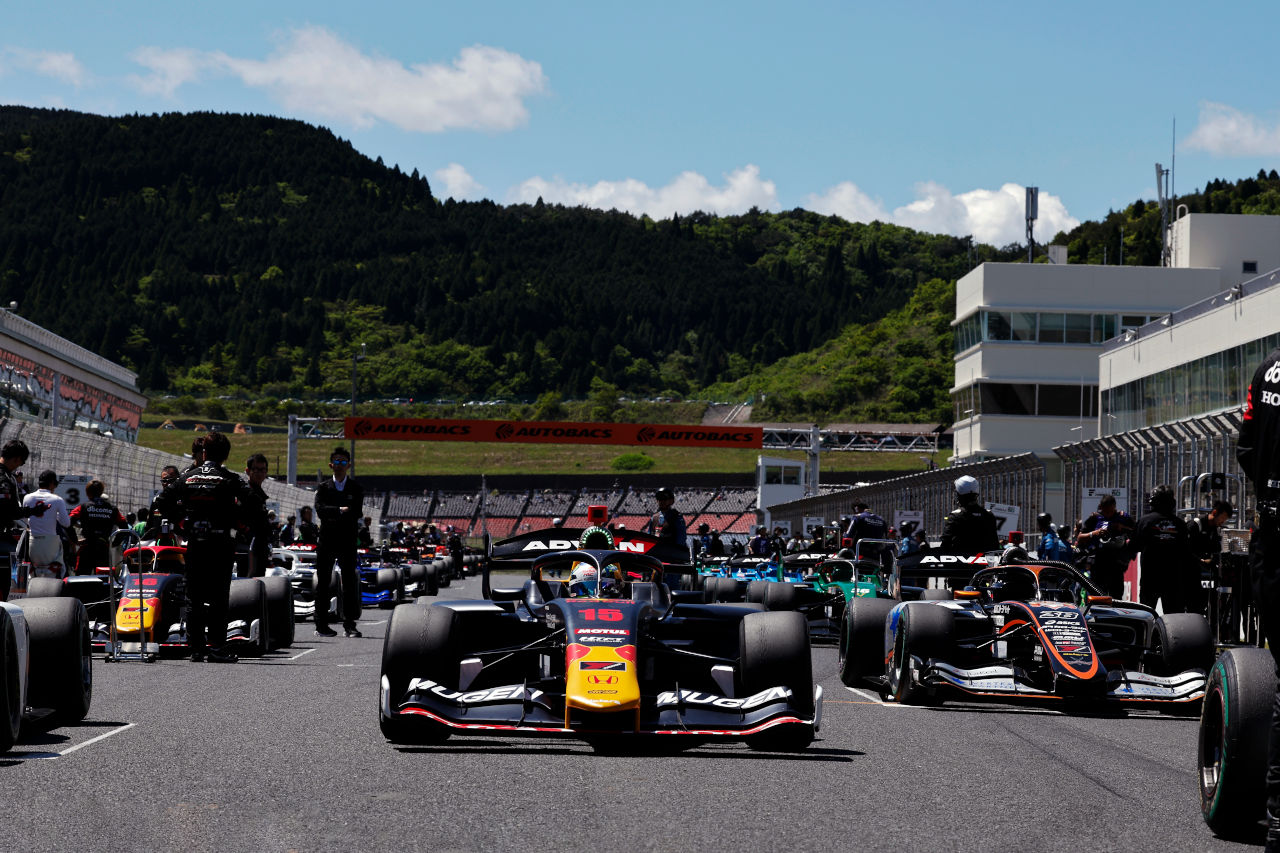 ホンダ　2024スーパーフォーミュラ第2戦オートポリス　レースレポート