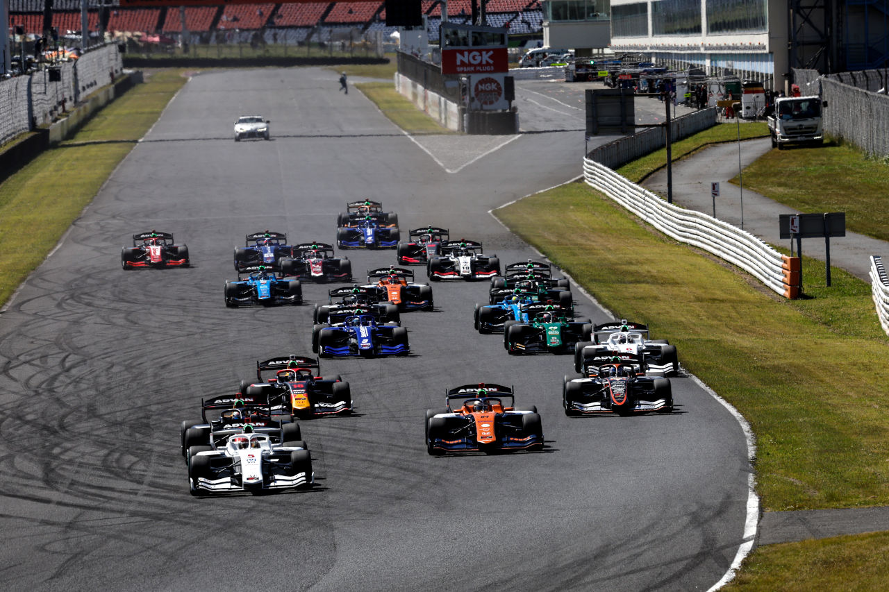 ホンダ　2024スーパーフォーミュラ第2戦オートポリス　レースレポート