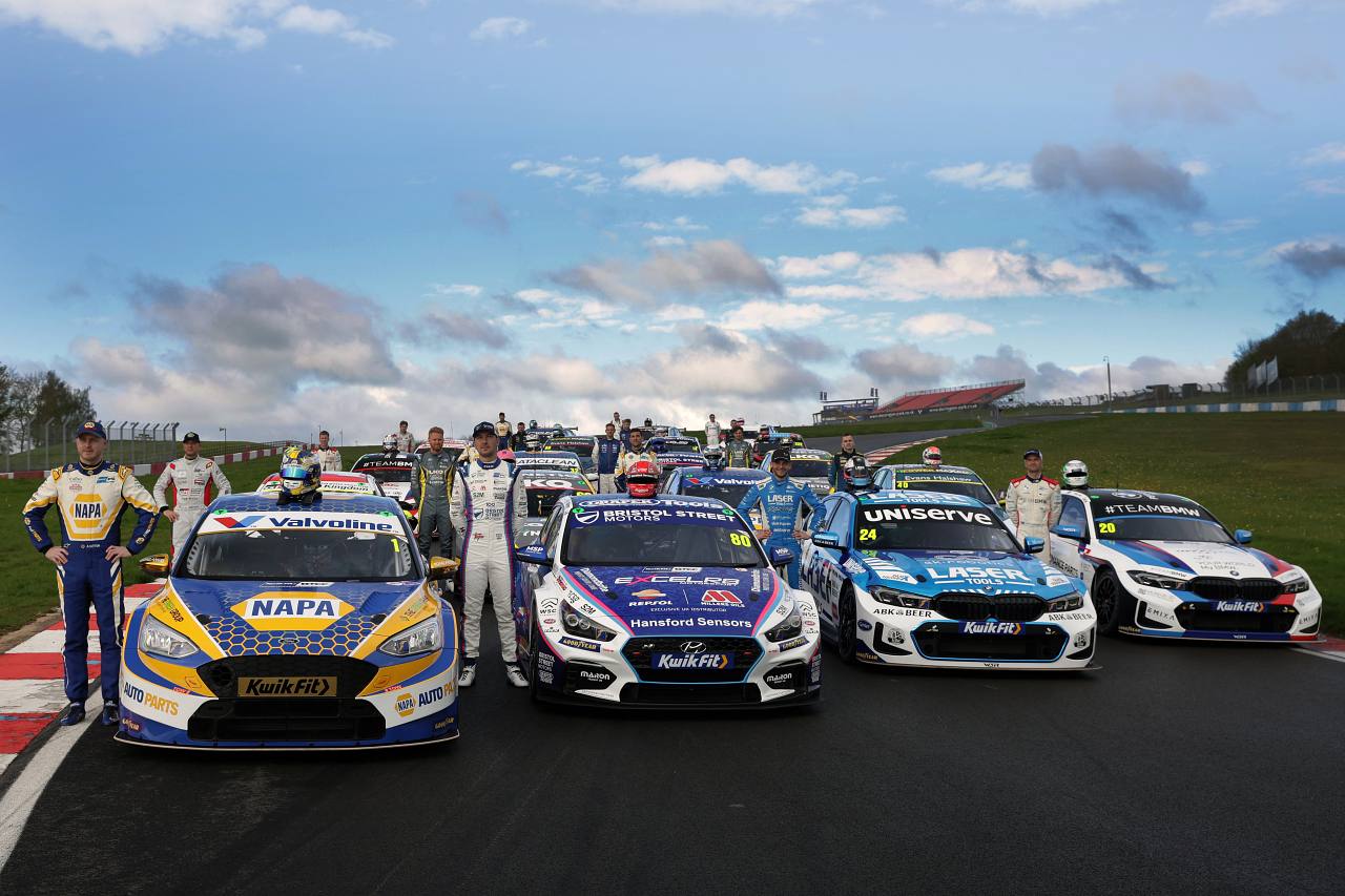 BTCCが“記録的早さ”で2025年カレンダーを発表。来季もドニントン開幕の全10戦30レースを予定
