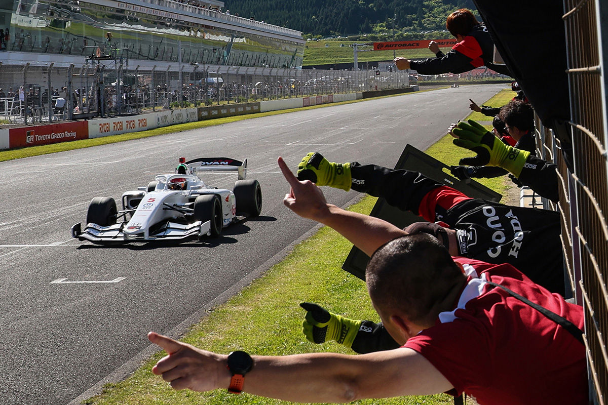 横浜ゴム　2024スーパーフォーミュラ第2戦オートポリス　レースレポート