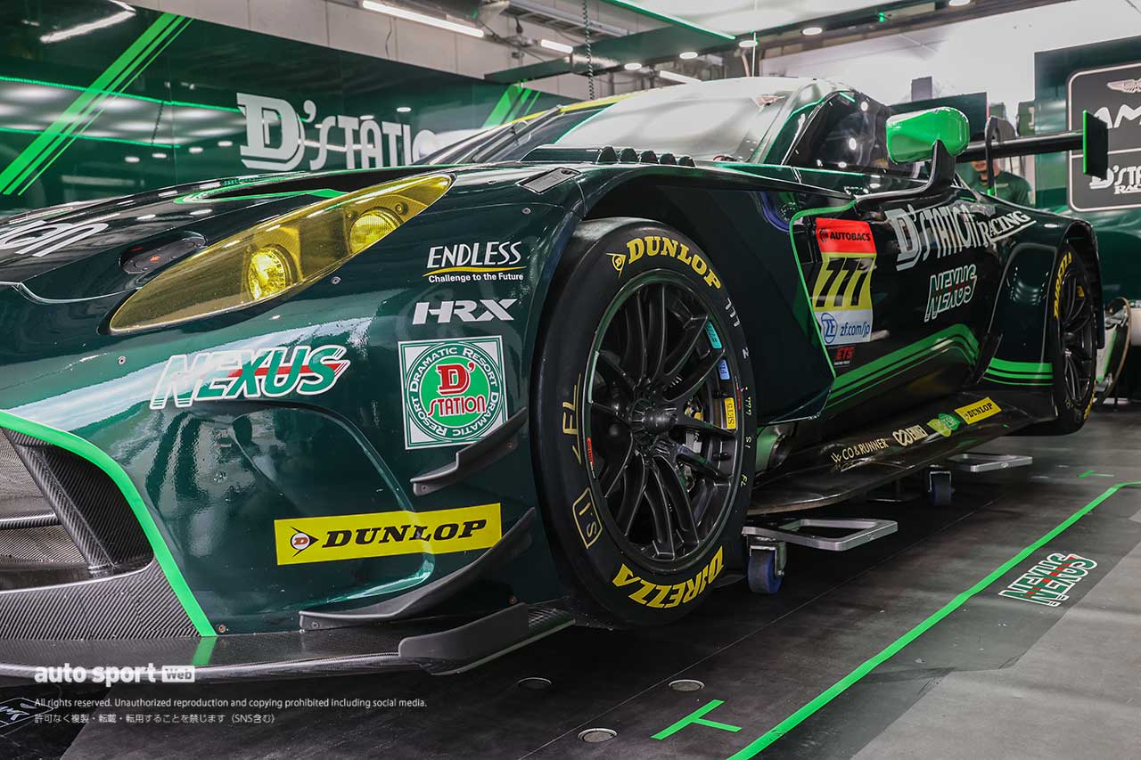 【GT300マシンフォーカス】アストンマーティン・バンテージAMR GT3エボ
