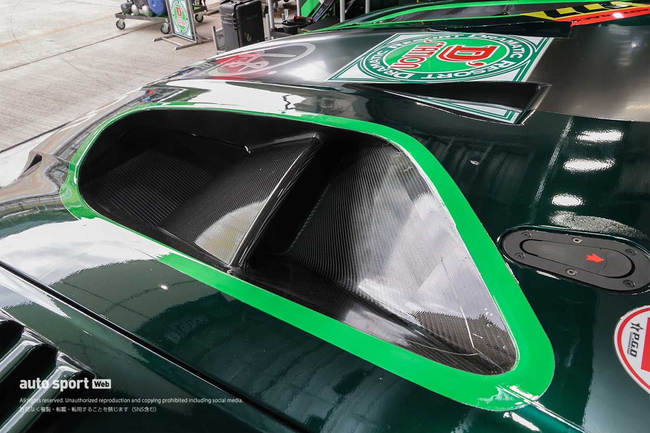 【GT300マシンフォーカス】アストンマーティン・バンテージAMR GT3エボ