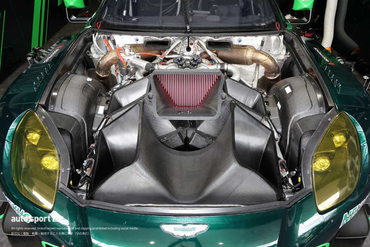 【GT300マシンフォーカス】アストンマーティン・バンテージAMR GT3エボ