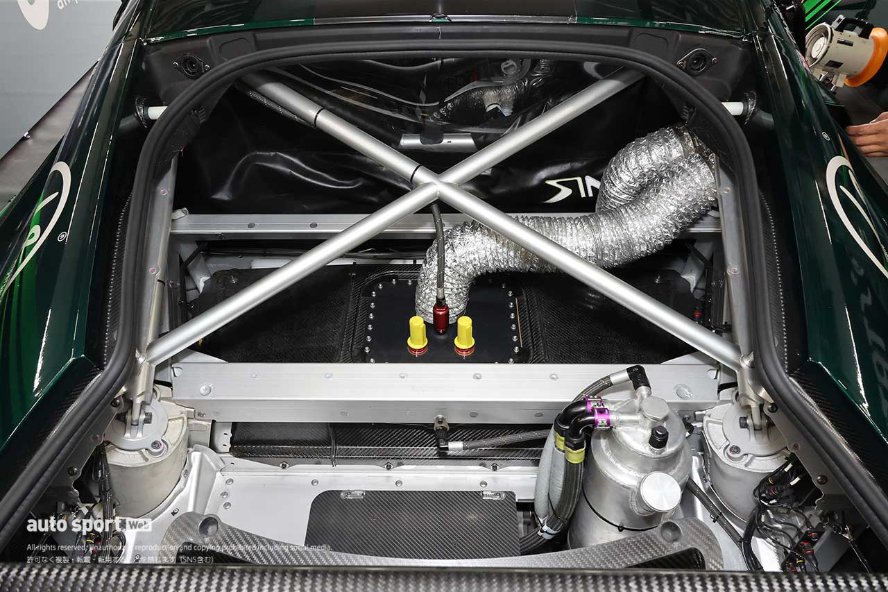 【GT300マシンフォーカス】アストンマーティン・バンテージAMR GT3エボ