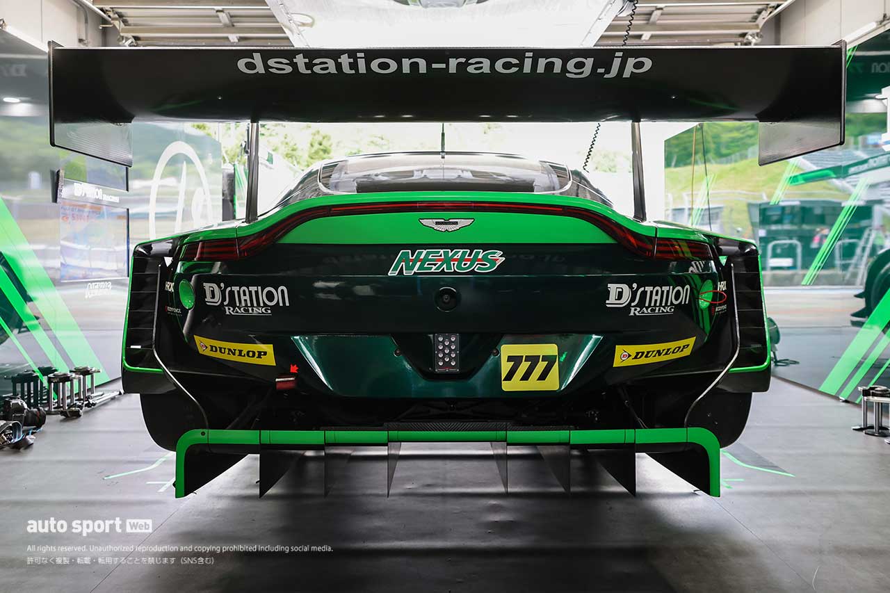 【GT300マシンフォーカス】アストンマーティン・バンテージAMR GT3エボ