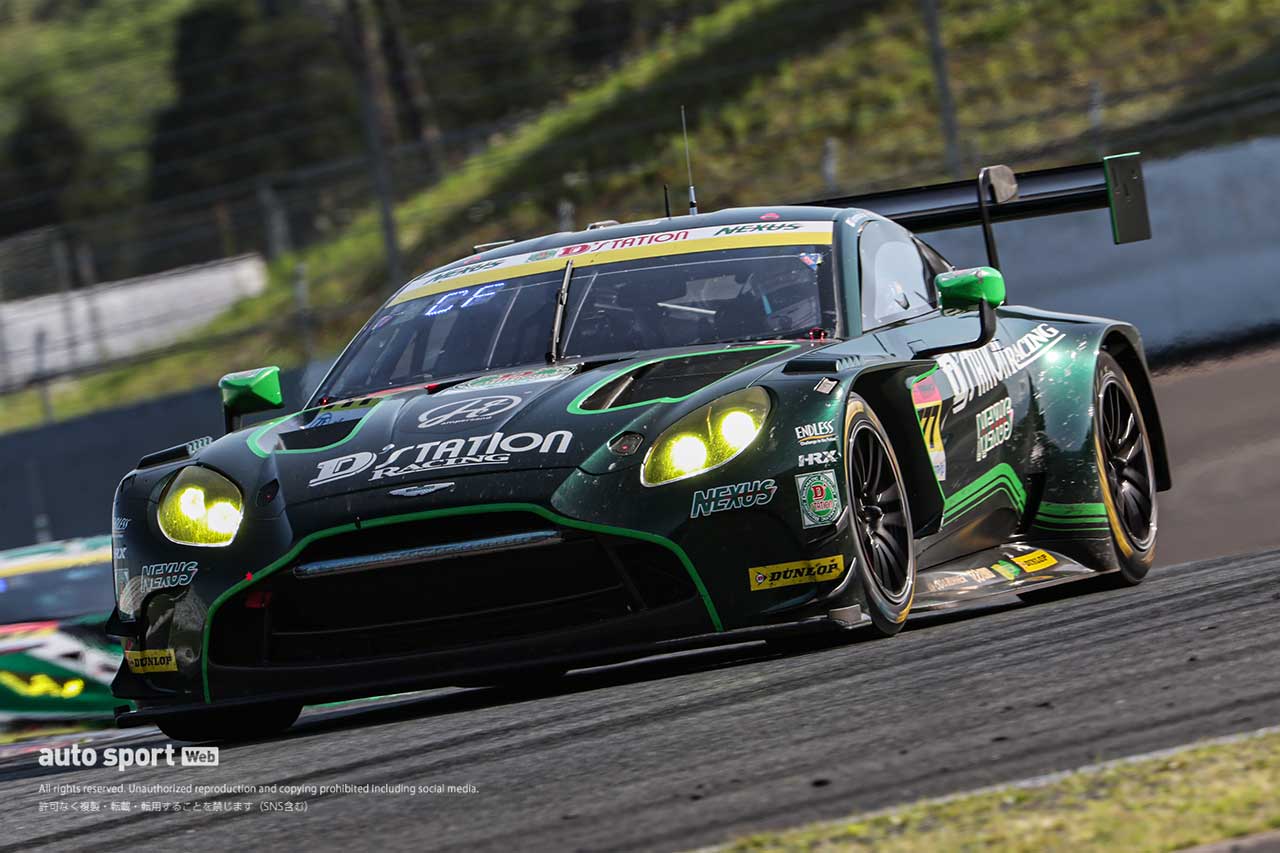 D’station Vantage GT3