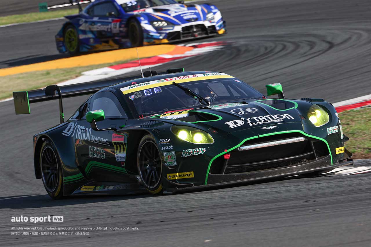 D’station Vantage GT3