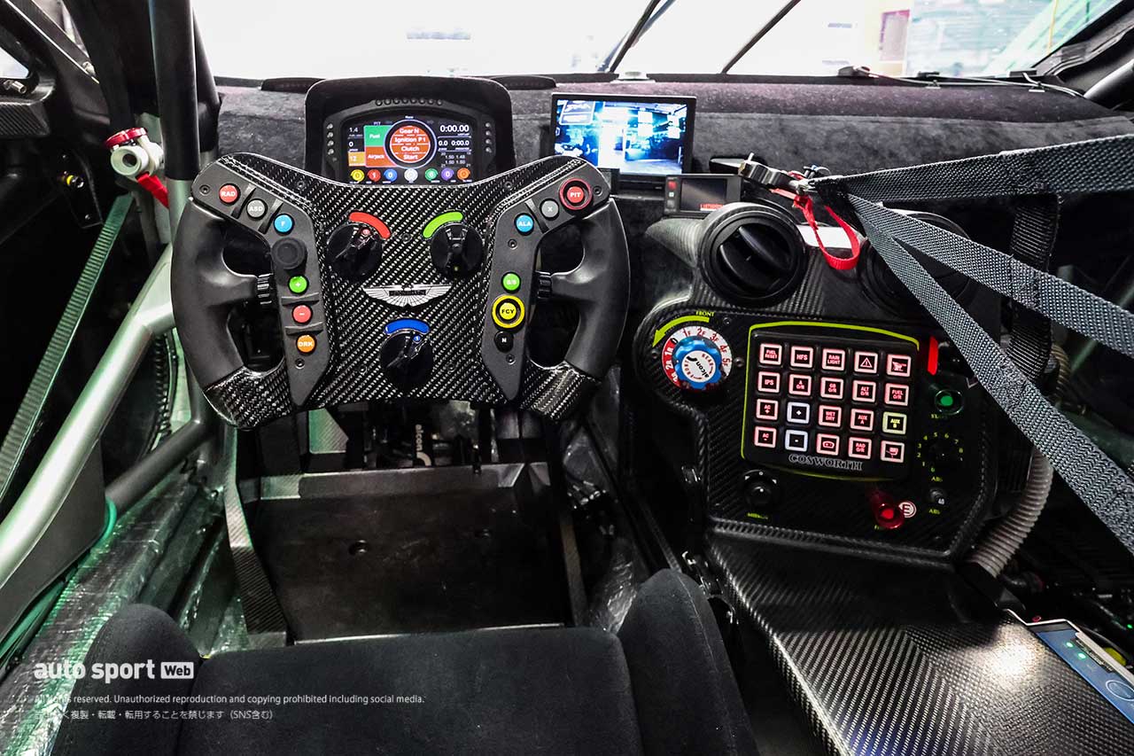 【GT300マシンフォーカス】アストンマーティン・バンテージAMR GT3エボ
