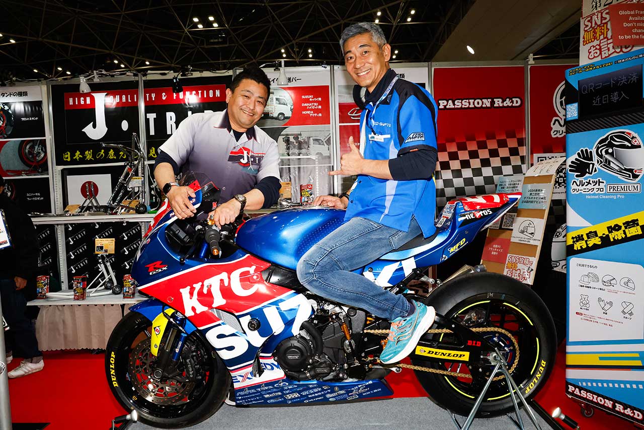 TERAMOTO@J-TRIP Racingの鈴鹿8耐参戦体制決定。すべてをかけて挑む寺本、青木宣篤も帯同