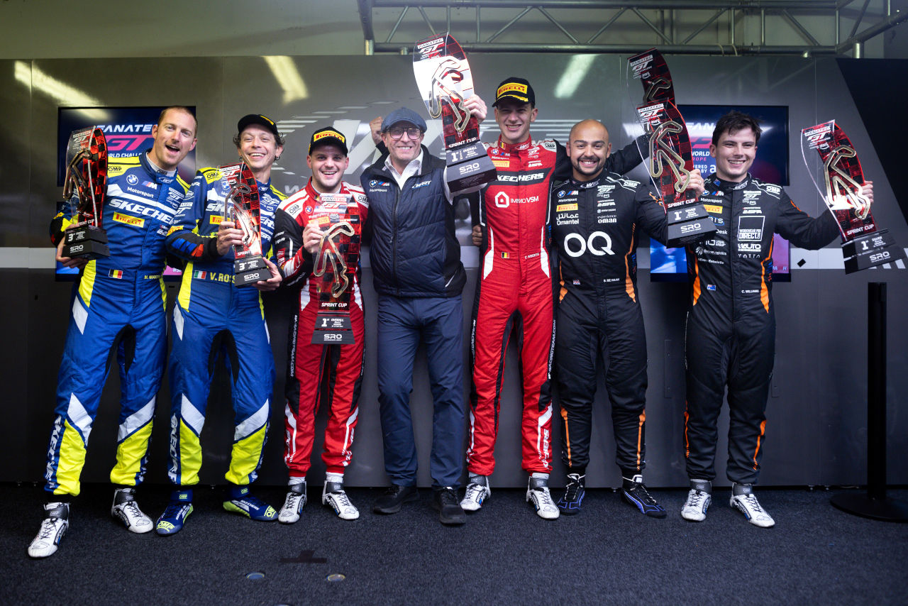 バレンティーノ・ロッシ、ミサノで2年連続優勝。WRT勢が週末2連勝を飾る／GTWCヨーロッパ第3戦