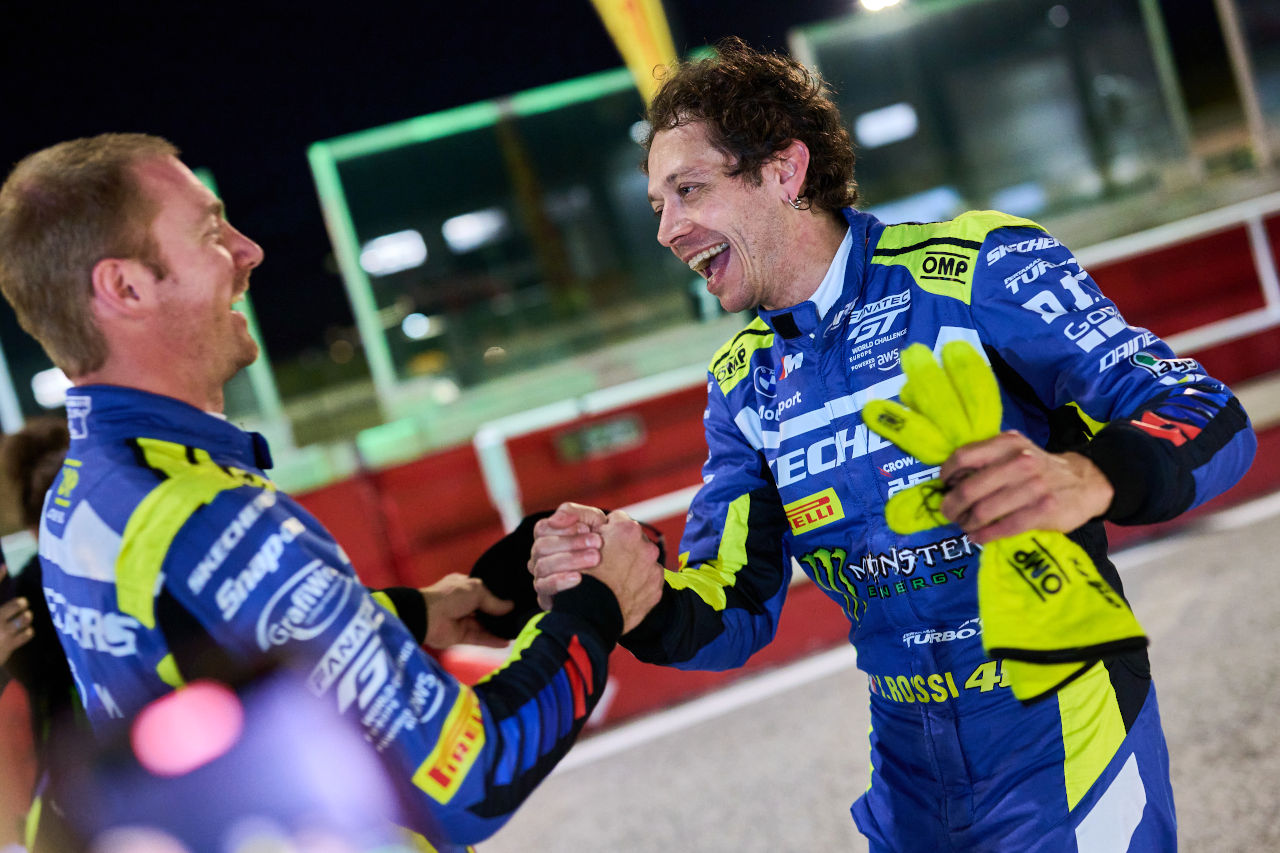 バレンティーノ・ロッシ、ミサノで2年連続優勝。WRT勢が週末2連勝を飾る／GTWCヨーロッパ第3戦