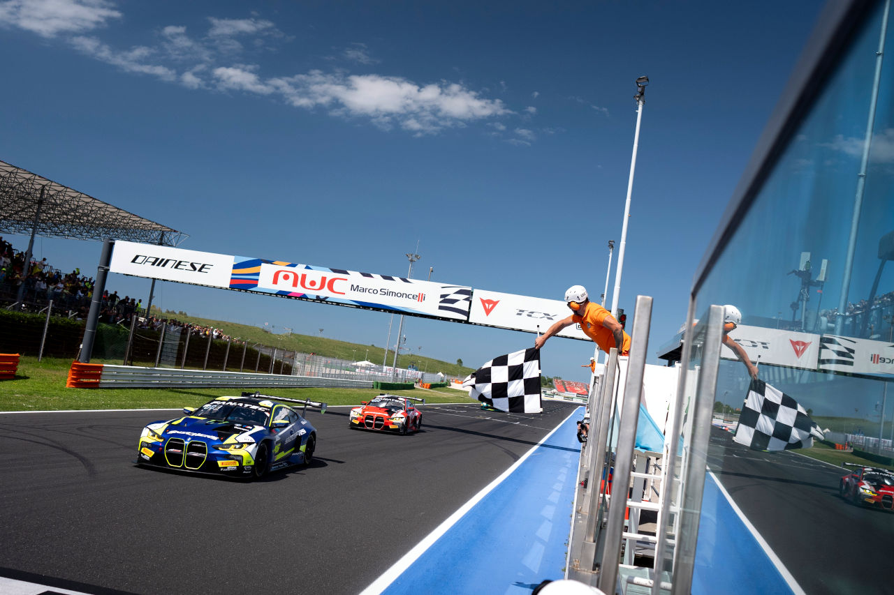 バレンティーノ・ロッシ、ミサノで2年連続優勝。WRT勢が週末2連勝を飾る／GTWCヨーロッパ第3戦