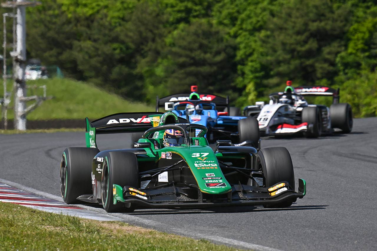 笹原右京（VANTELIN TEAM TOM’S）