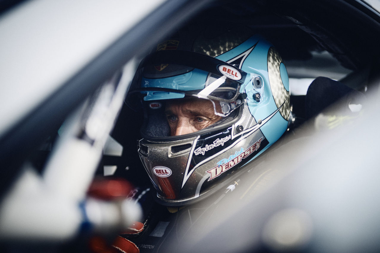 ハリウッド俳優のパトリック・デンプシーがレース復帰へ。マグヌッセンやダルジールらが出場するポルシェ耐久シリーズに参戦決定