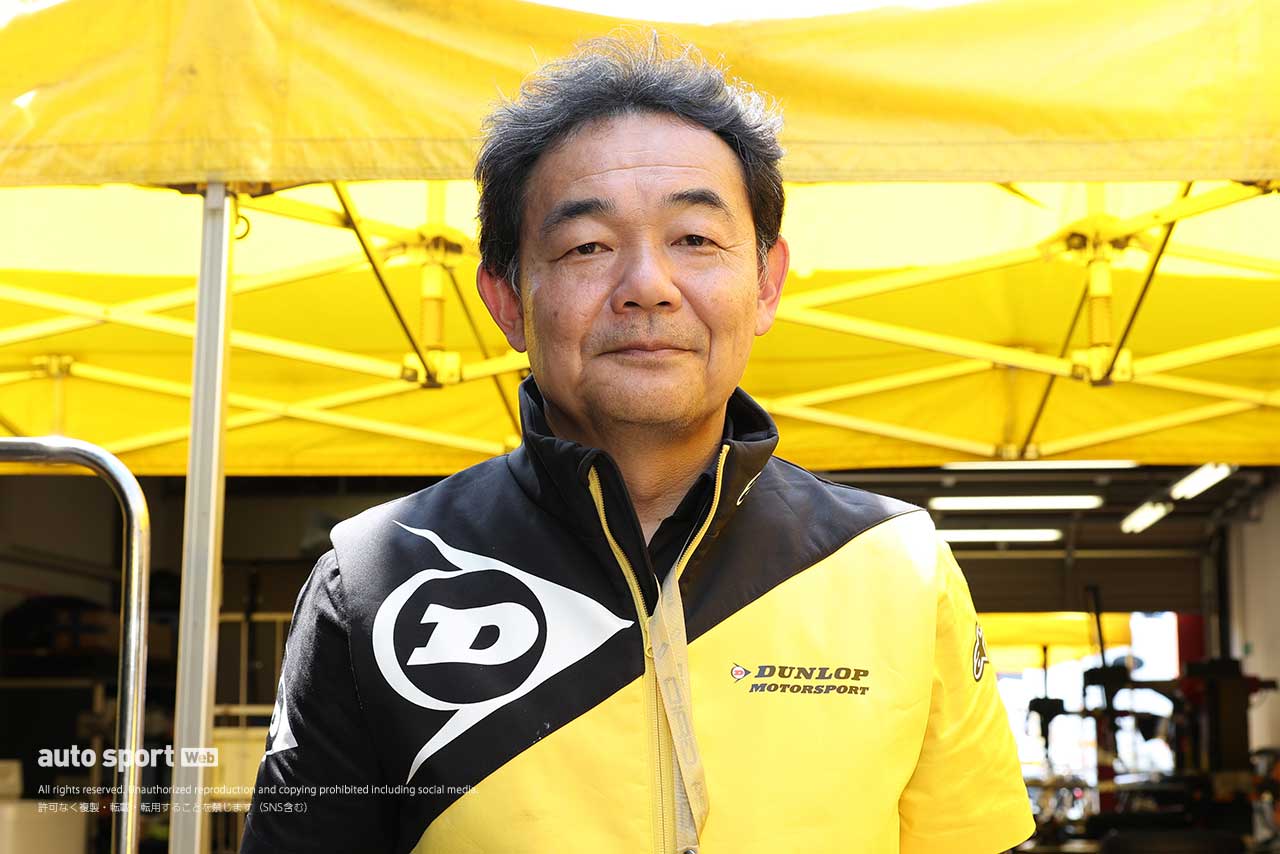 【ブログ】長島哲太＆ダンロップに突撃。タイヤの違いってナンダ？ 激戦必須なST1000も／カメラマンから見た全日本ロード第2戦もてぎ