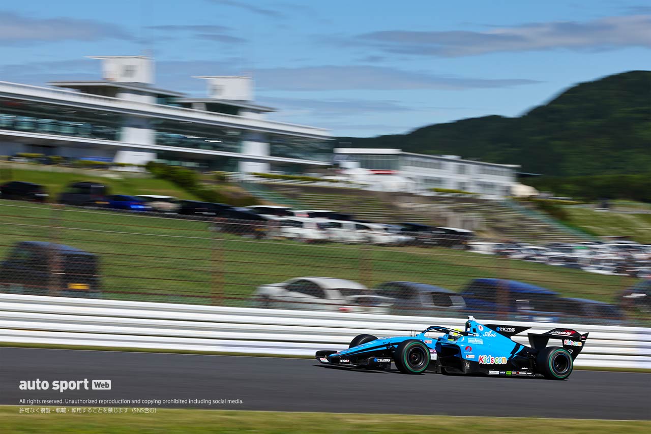 福住仁嶺（Kids com Team KCMG）