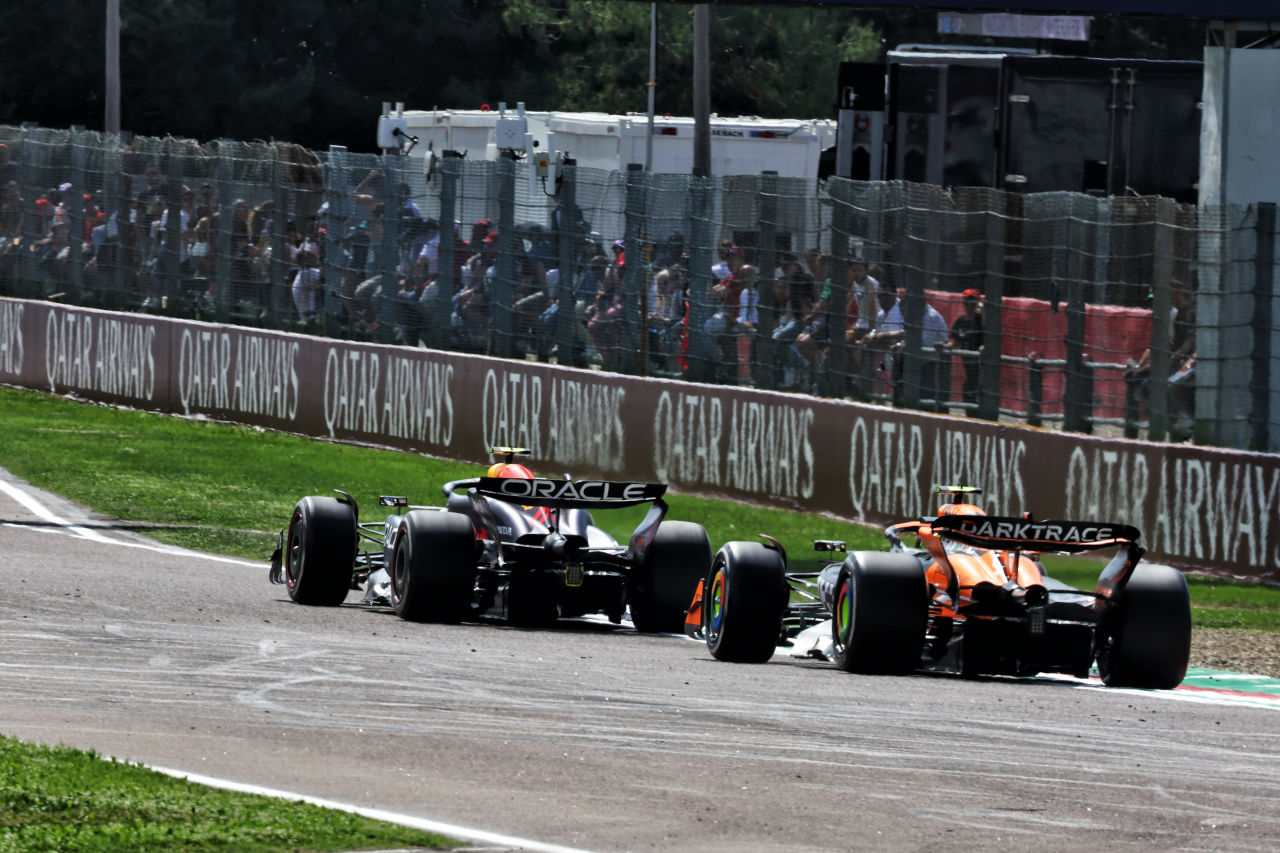 惜敗のランド・ノリス。序盤のピットストップは「守りの動きだった」とマクラーレンF1代表が説明