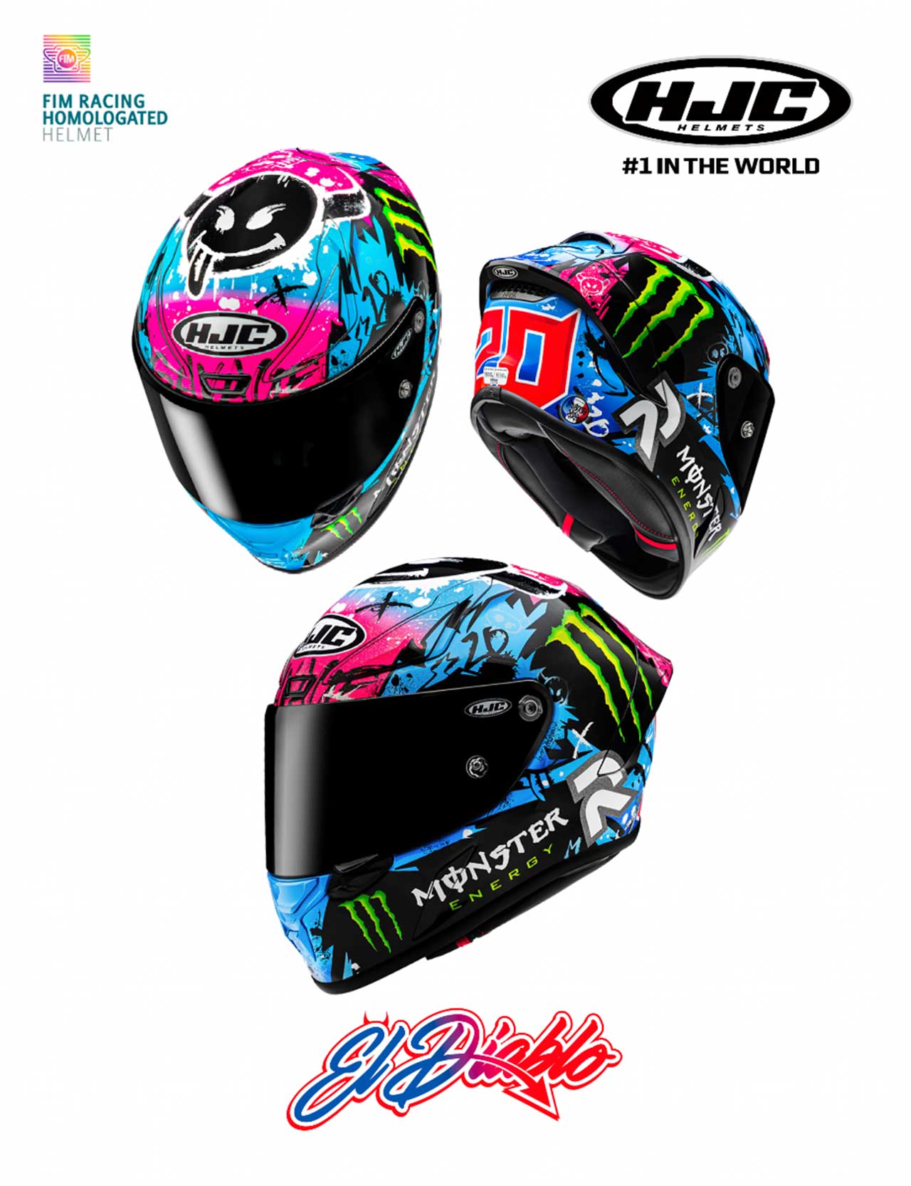 HJCヘルメット、クアルタラロの『ル・マン スペシャル2024』を7月に発売／MotoGP