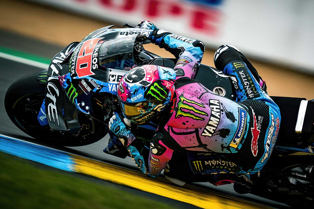 HJCヘルメット、クアルタラロの『ル・マン スペシャル2024』を7月に発売／MotoGP