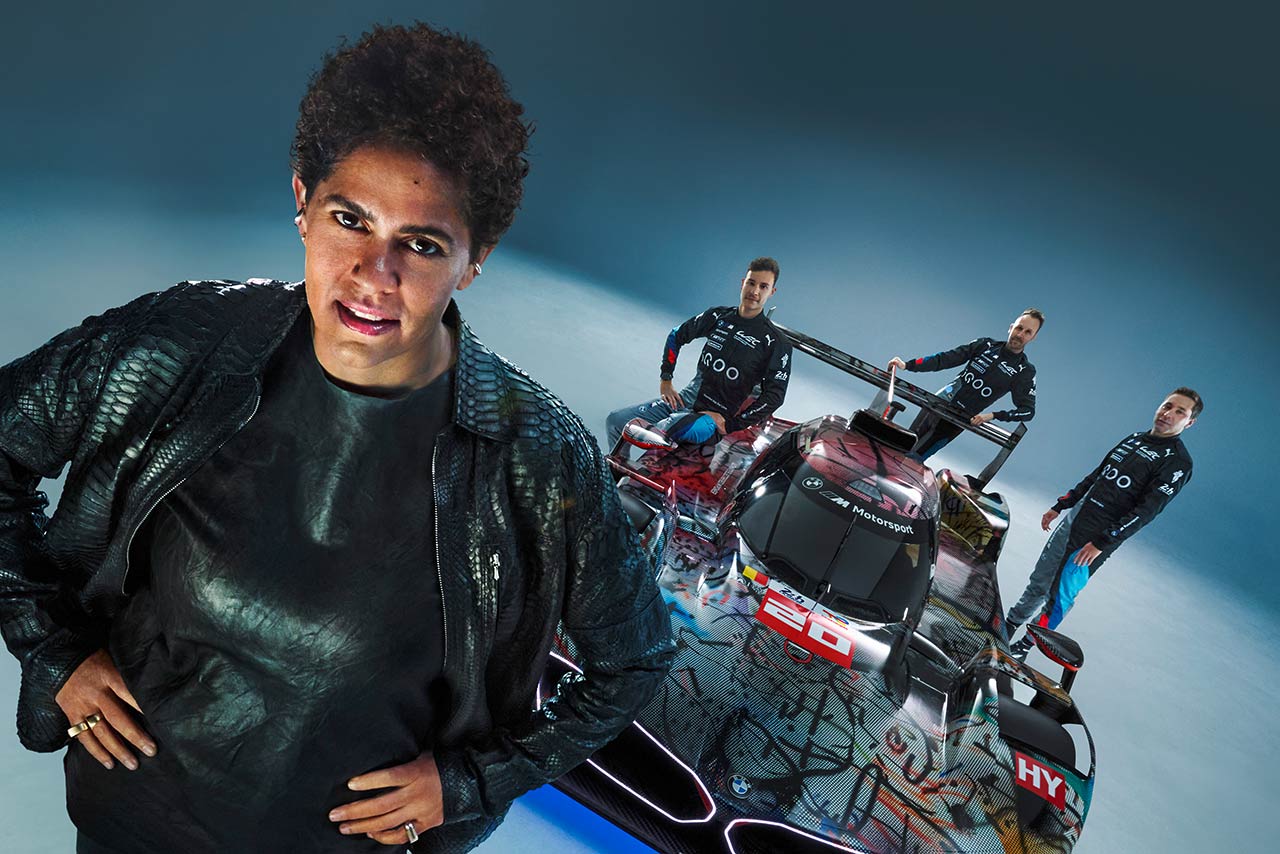 BMW Mハイブリッド V8