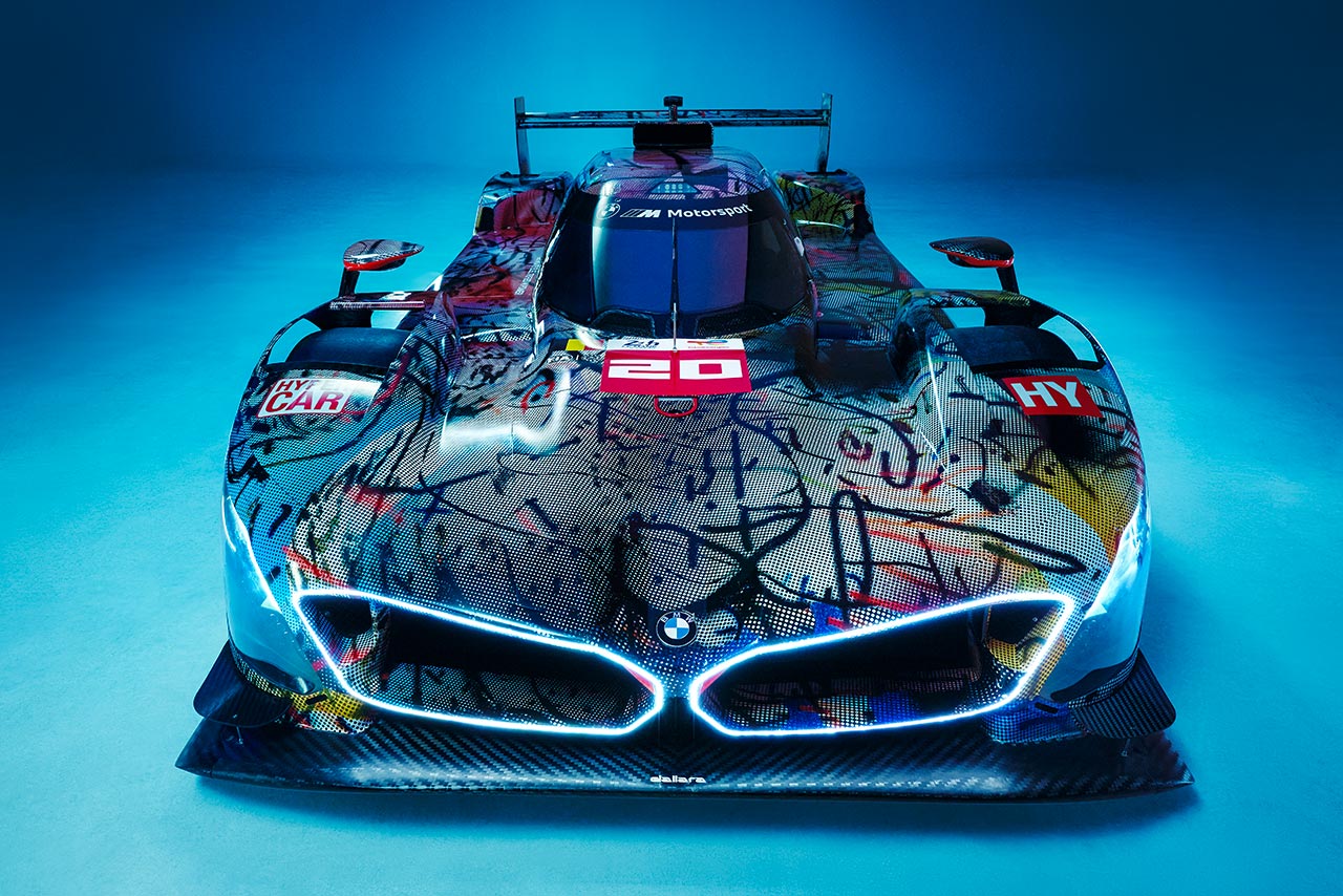 BMW Mハイブリッド V8