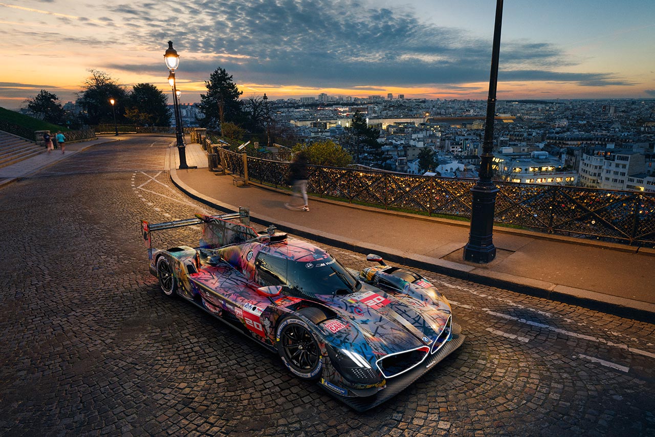 BMW Mハイブリッド V8