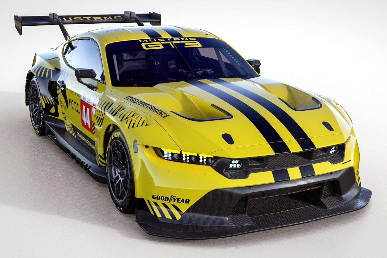 クリスチャン・リードのル・マン連続出場途切れる。プロトン、ドライバー変更と合わせて『マスタング』3台目のカラーリングを公開