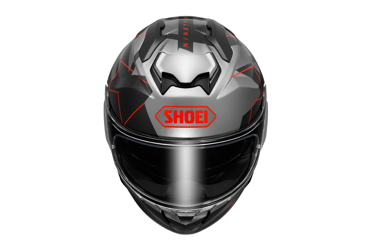 ショウエイ、マルク・マルケスとコラボの新作『GT-Air3 MM93 コレクション・グリップ』を2024年8月から発売