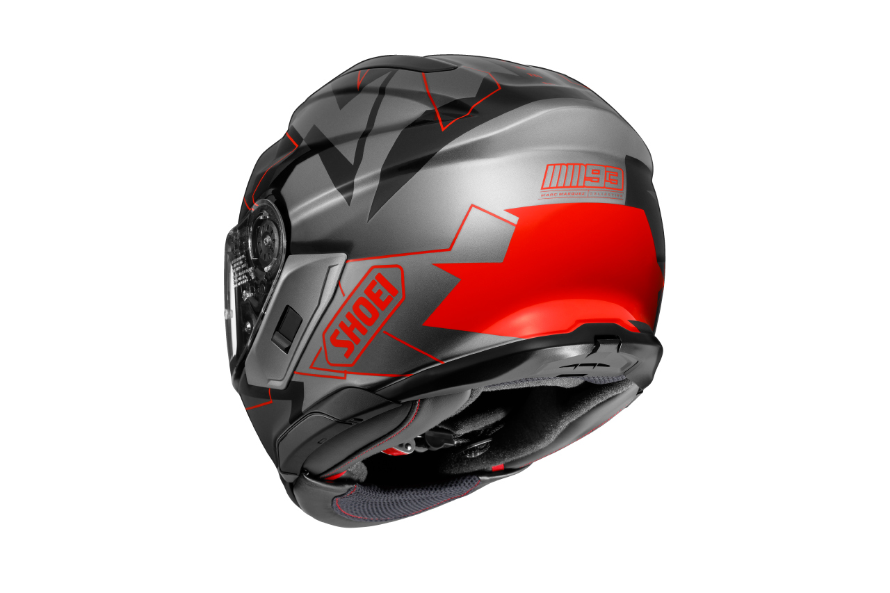 ショウエイ、マルク・マルケスとコラボの新作『GT-Air3 MM93 コレクション・グリップ』を2024年8月から発売