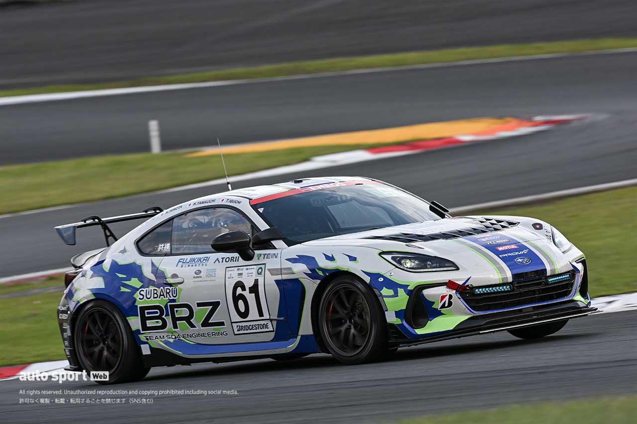 Team SDA Engineering BRZ CNF Concept