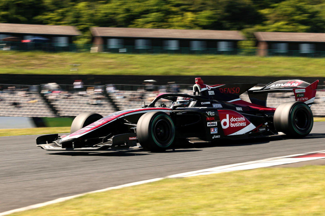 docomo business ROOKIE　2024スーパーフォーミュラ第2戦オートポリス　レースレポート