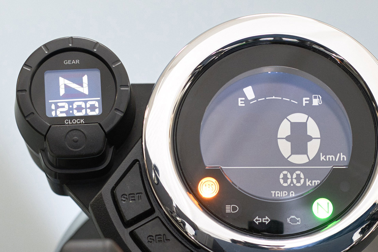 ホンダ、原付二種レジャーバイク『ダックス125』に落ち着いた“ブラック”を追加。2024年8月22日から発売