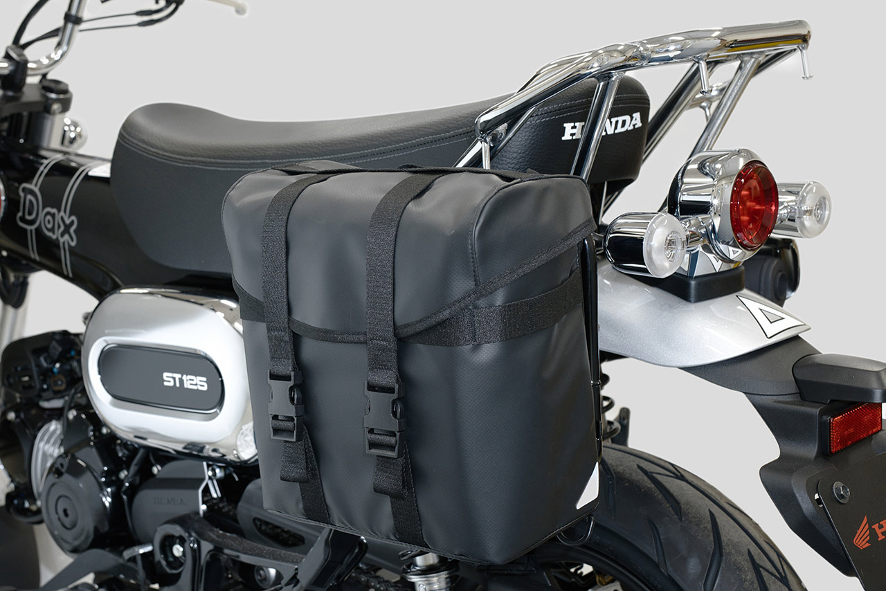 ホンダ、原付二種レジャーバイク『ダックス125』に落ち着いた“ブラック”を追加。2024年8月22日から発売