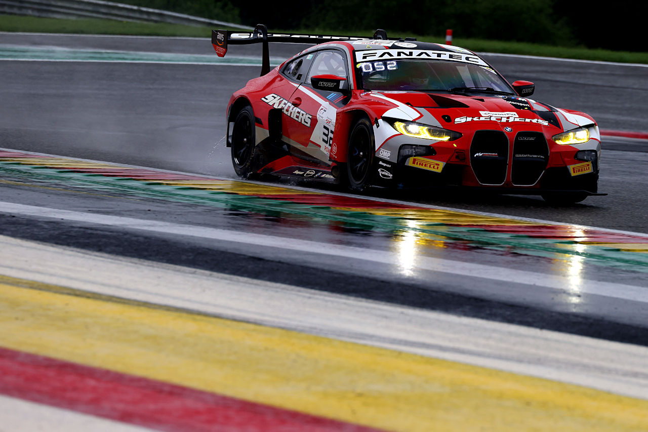 メルセデスAMG勢が上位にずらり。スパ24時間公式テスト、ゲットスピード2号車が最速マーク