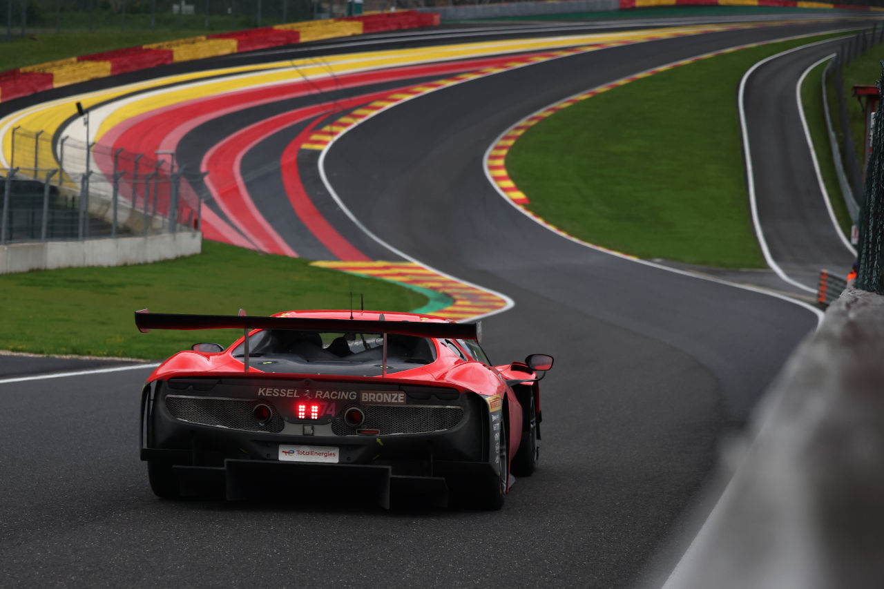 メルセデスAMG勢が上位にずらり。スパ24時間公式テスト、ゲットスピード2号車が最速マーク