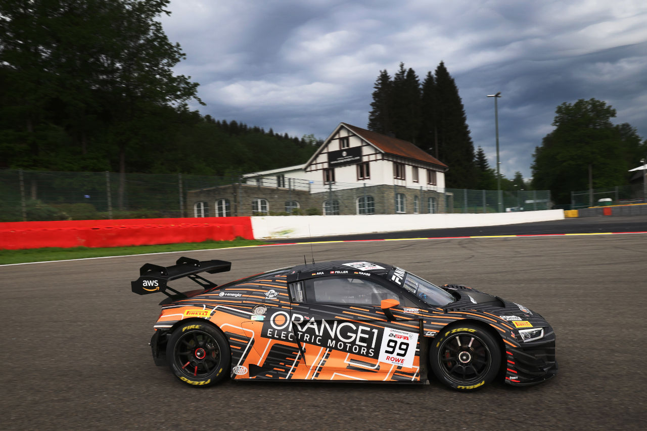 メルセデスAMG勢が上位にずらり。スパ24時間公式テスト、ゲットスピード2号車が最速マーク