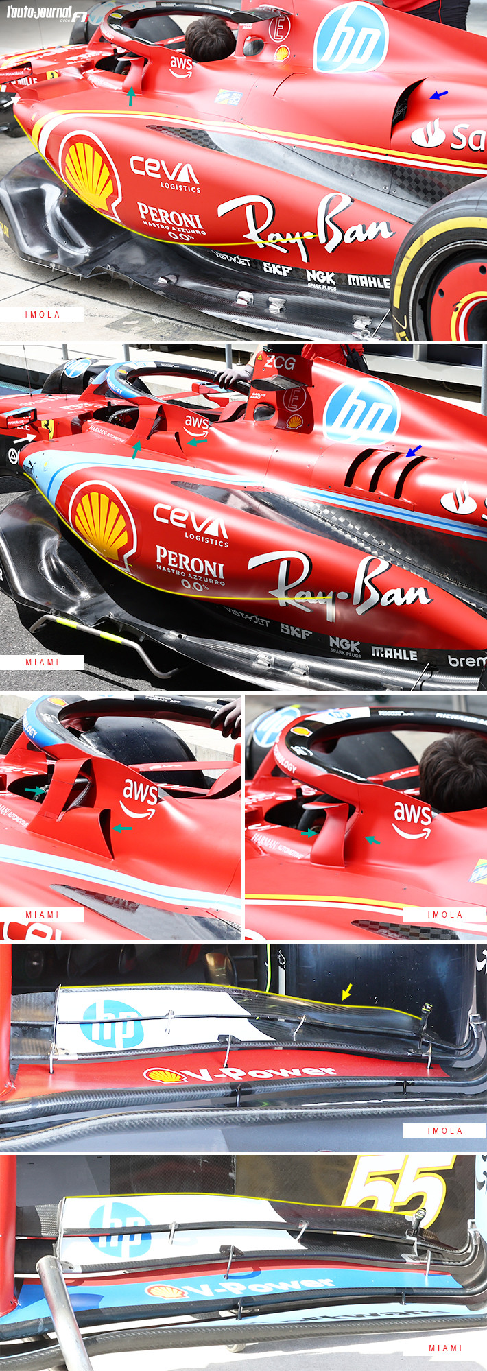 フェラーリSF-24