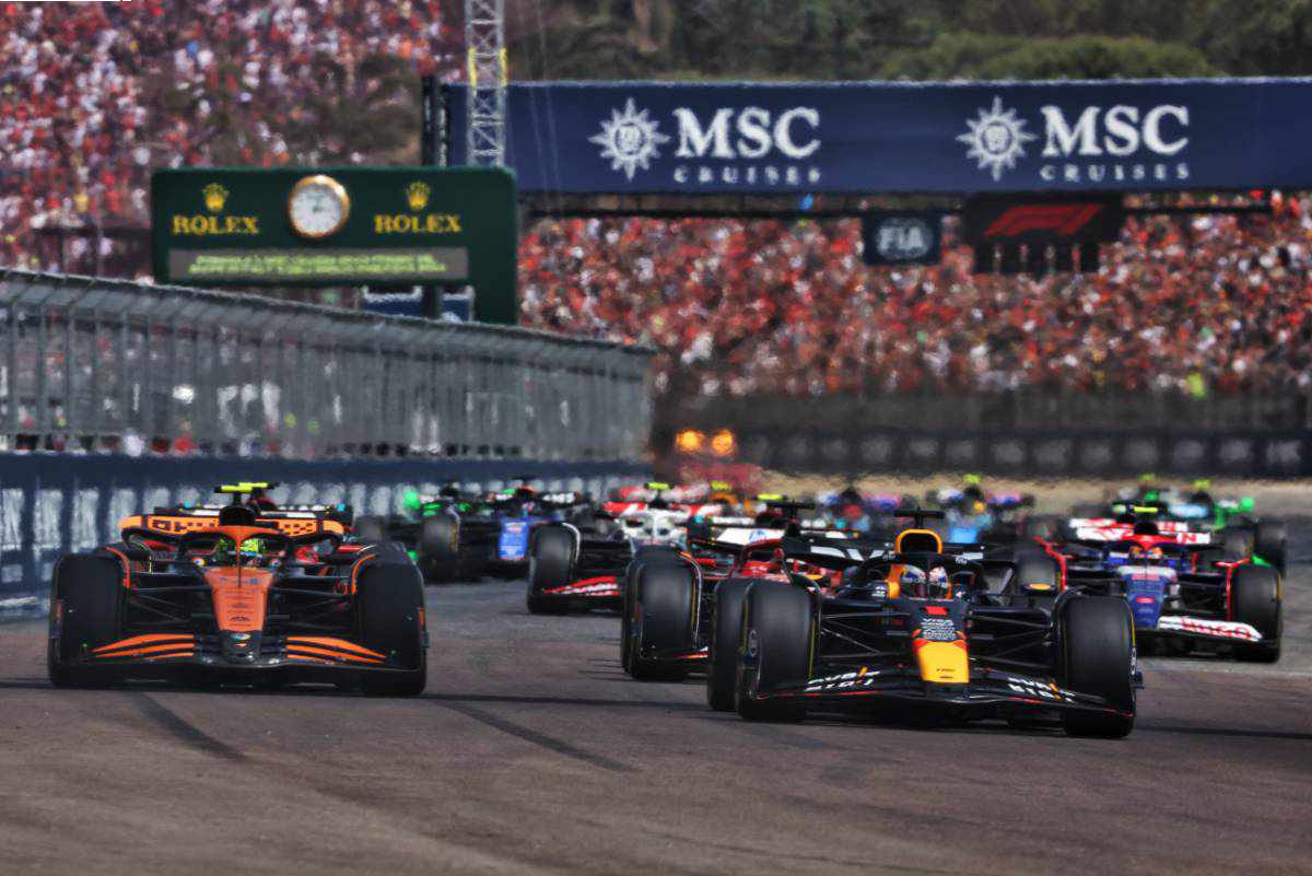 2024年F1第7戦エミリア・ロマーニャGP　マックス・フェルスタッペン（レッドブル）